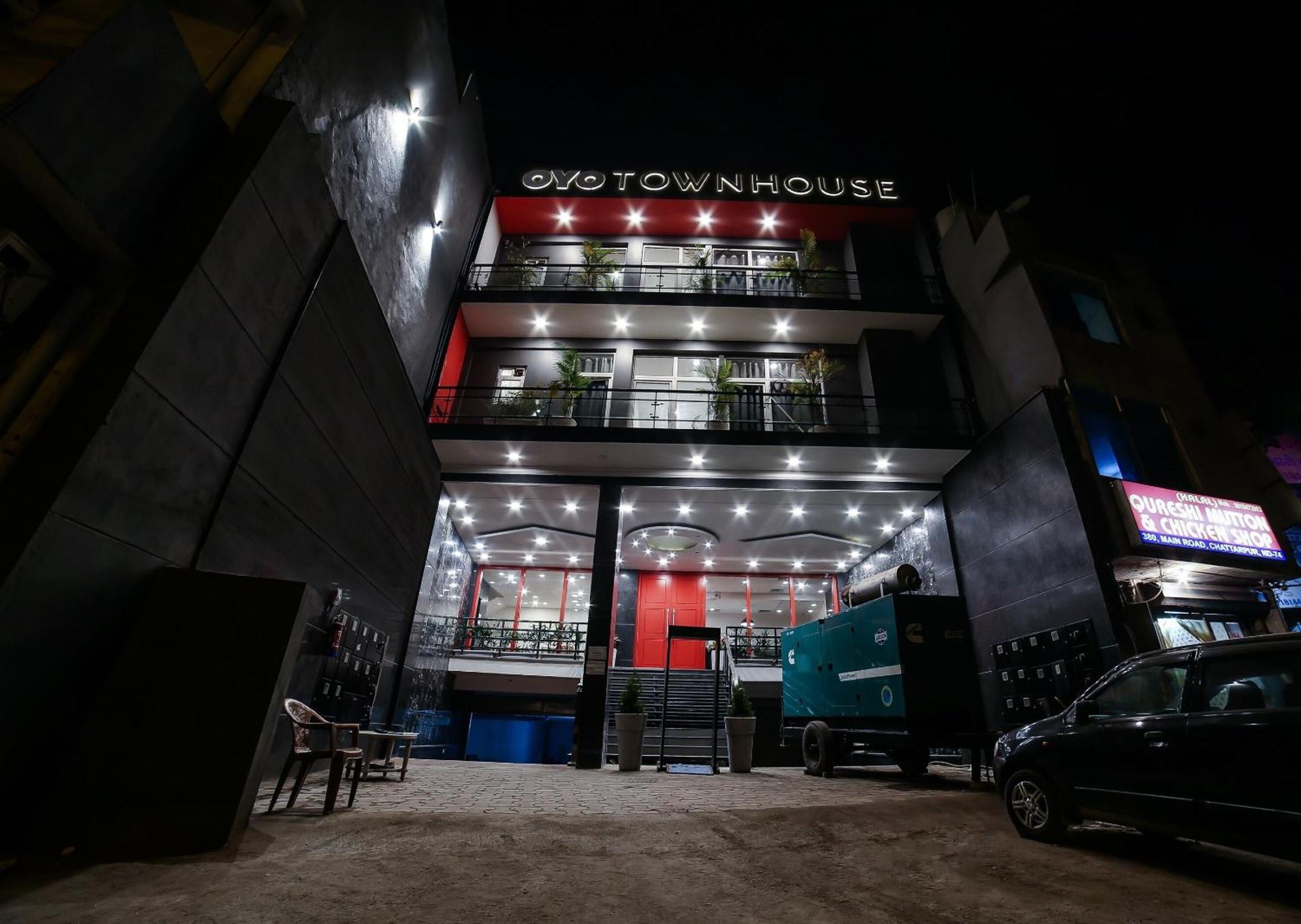 Townhouse Chattarpur Opp. Tivoli Garden Near Chhatarpur Metro Station New Delhi Exterior photo