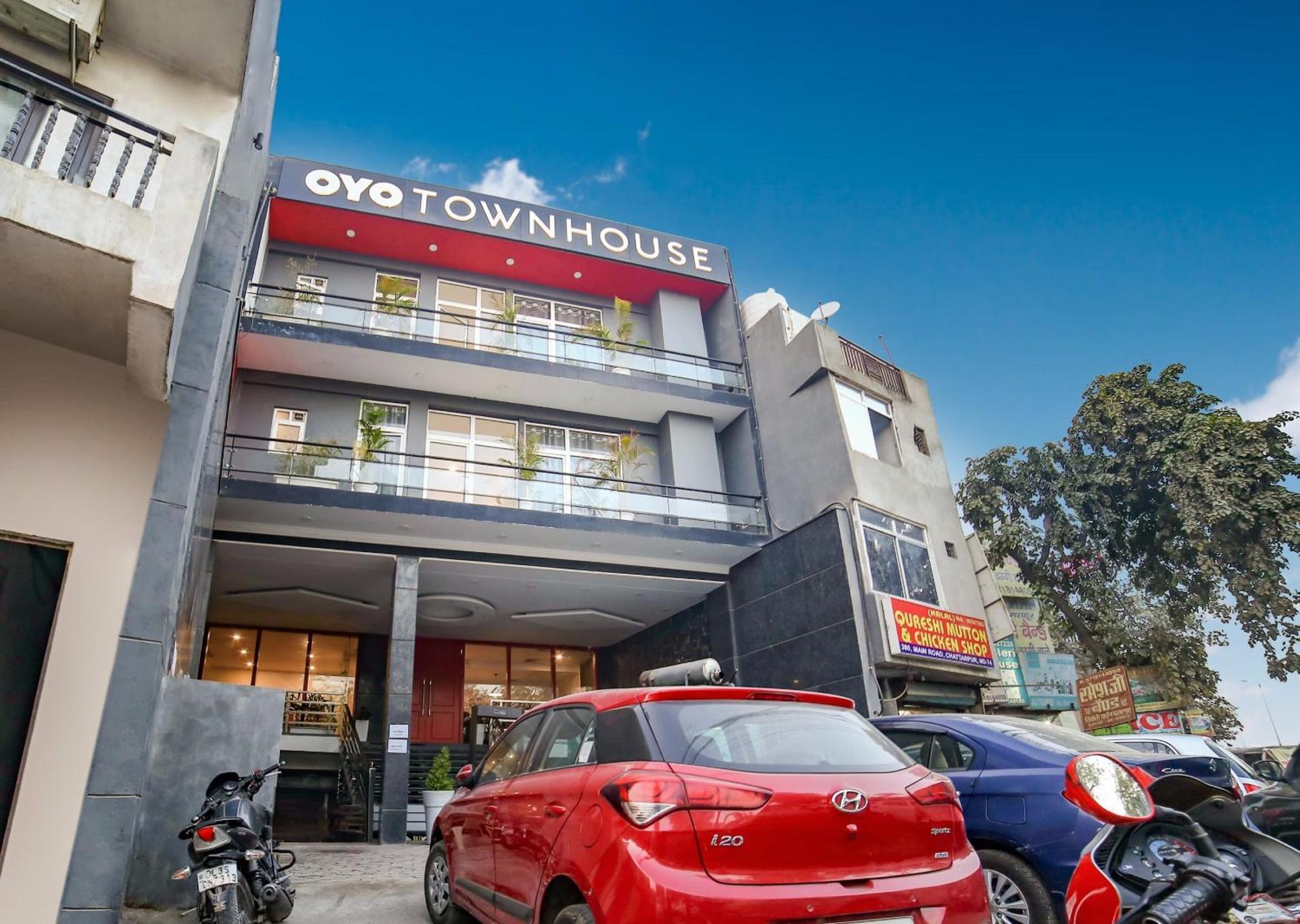 Townhouse Chattarpur Opp. Tivoli Garden Near Chhatarpur Metro Station New Delhi Exterior photo