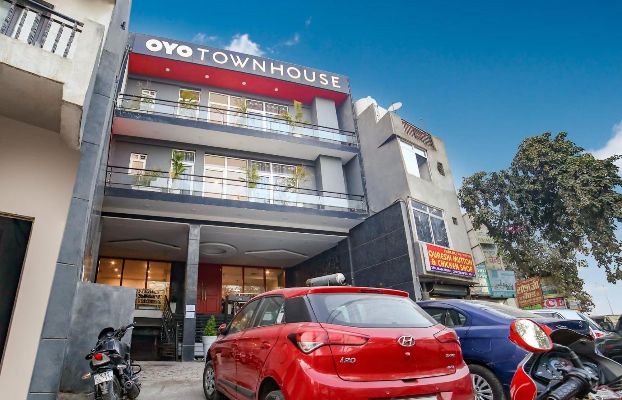 Townhouse Chattarpur Opp. Tivoli Garden Near Chhatarpur Metro Station New Delhi Exterior photo
