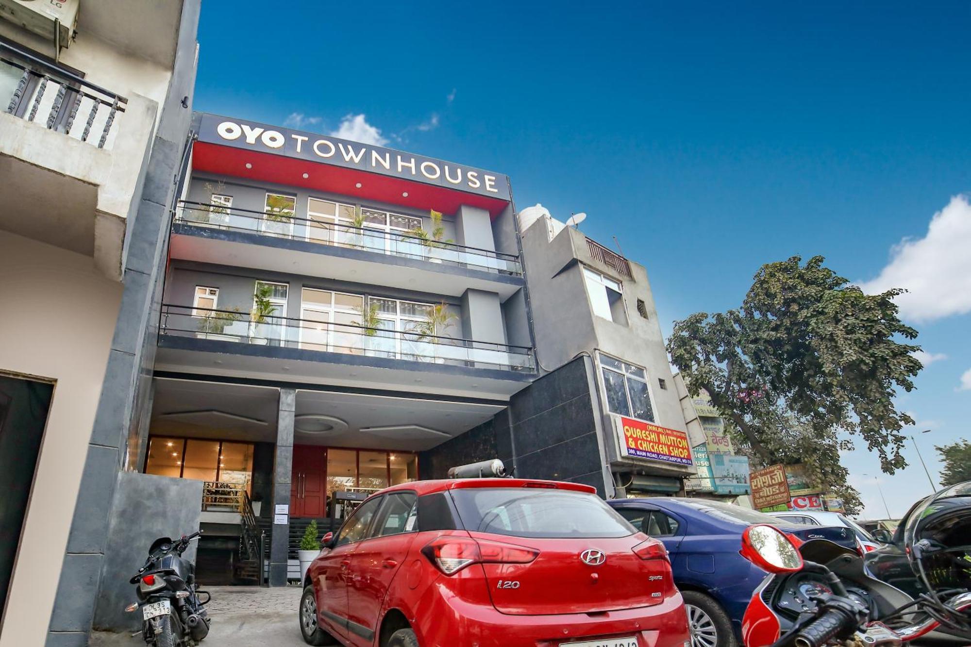 Townhouse Chattarpur Opp. Tivoli Garden Near Chhatarpur Metro Station New Delhi Exterior photo
